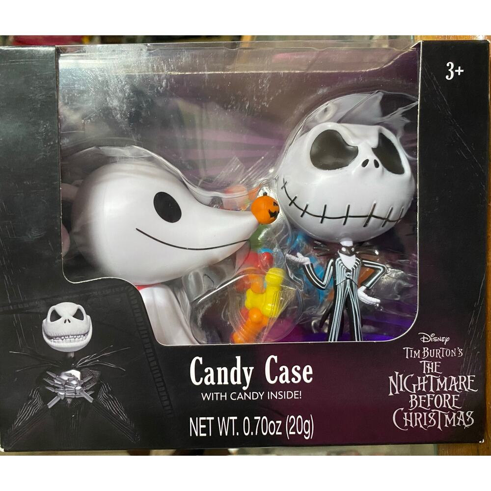 Disney The Nightmare Before Christmas Action Figures - Black, White, Orange